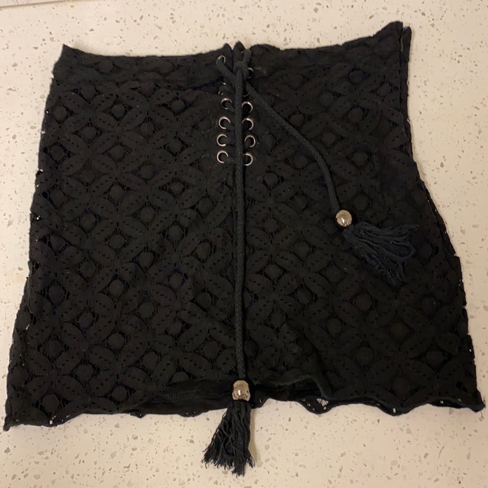 Black Mini Skirt